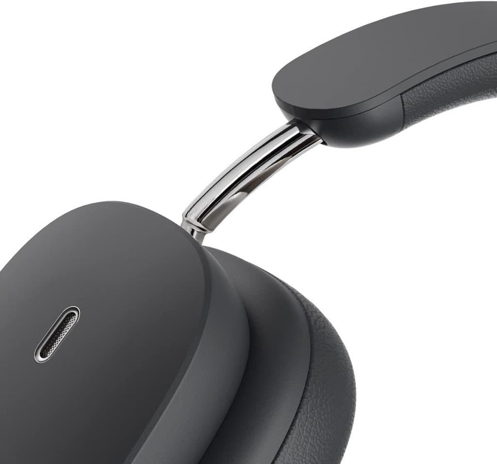 Baseus Bowie H1 ANC Gri Kulak Üstü Bluetooth Kulaklık Teşhir