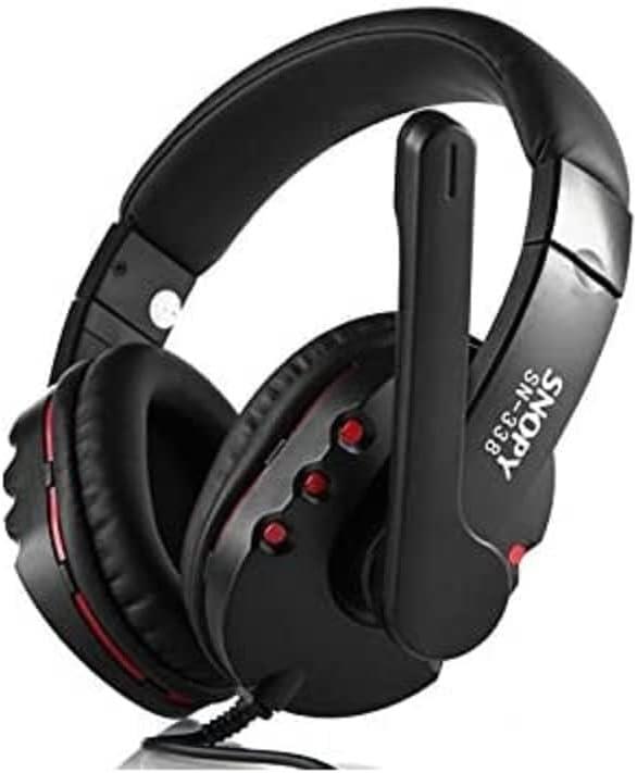 Snopy Conqueror SN-338 Kablolu Kulak Üstü Oyuncu Kulaklığı - Teşhir