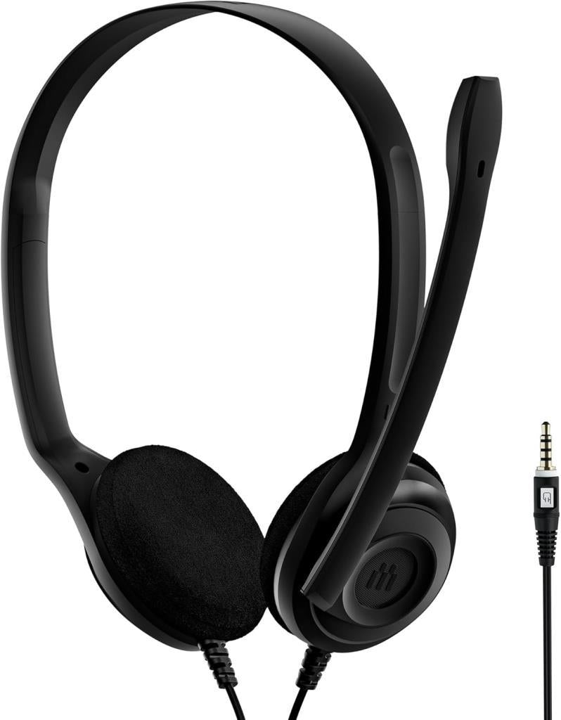 Sennheiser PC 5 Chat Çift Taraflı Kafa Üstü VoIP Kulaklık - TEŞHİR