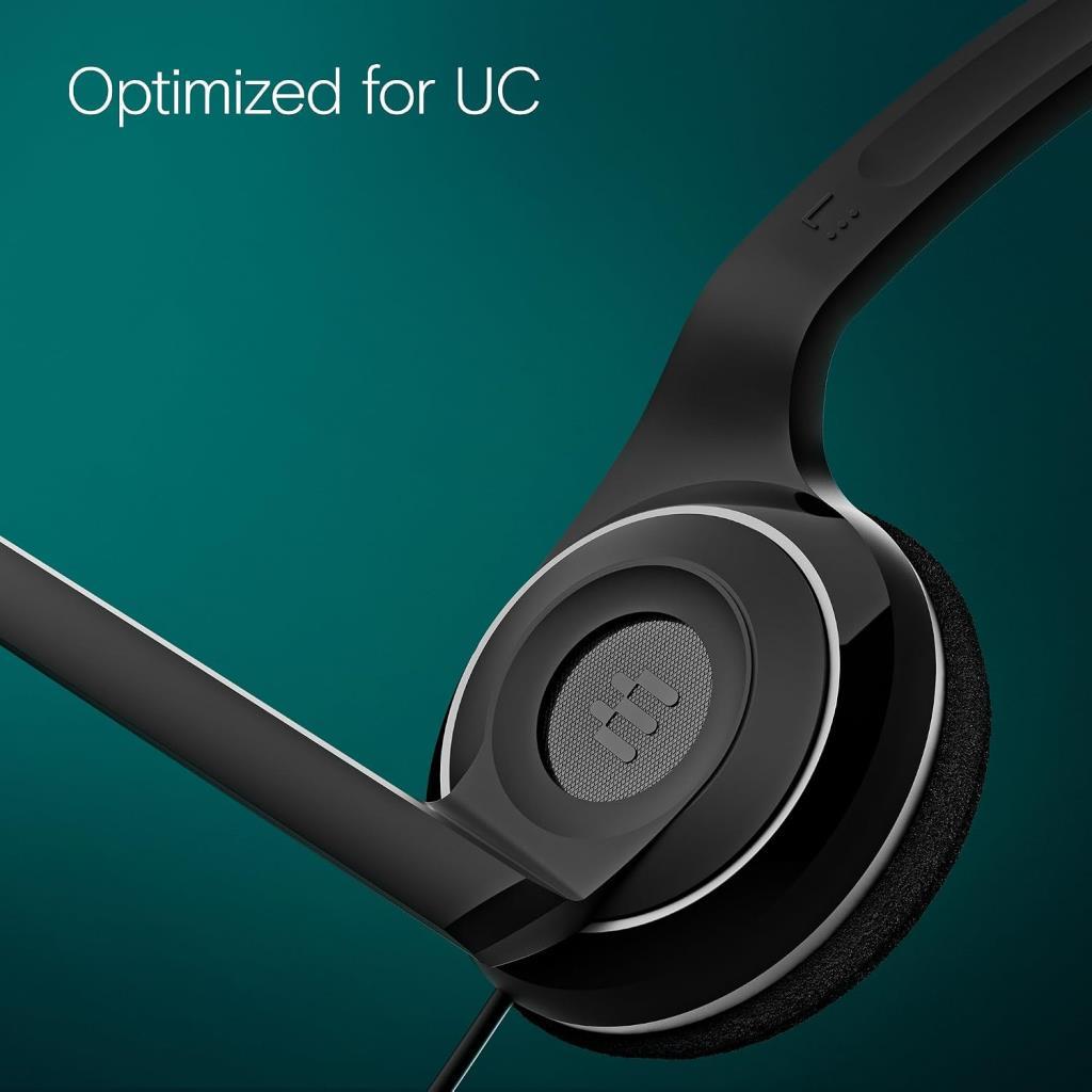 Sennheiser PC 5 Chat Çift Taraflı Kafa Üstü VoIP Kulaklık - TEŞHİR