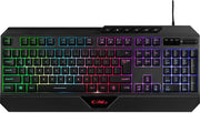 Claw's Nexus K1 RGB Full Membran 104 Tuşlu Ekstra Multimedya/Rollover Ses Kontrol Mekanizmalı & Claw's Reflex Örgü Kablolu Gaming Klavye (11 Farklı RGB Efektli) Teşhir