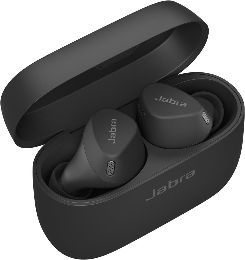 Jabra Elite 4 Active TWS Siyah Kulak İçi Bluetooth Kulaklık Outlet