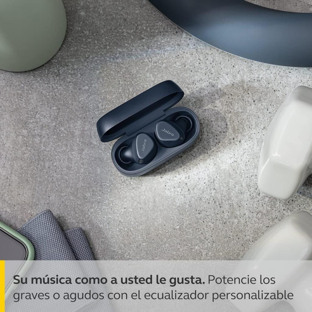 Jabra Elite 4 TWS Lacivert Kulak İçi Bluetooth Kulaklık -Teşhir