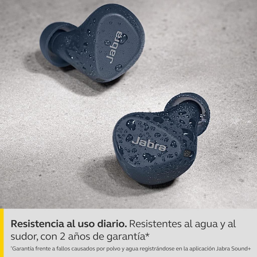 Jabra Elite 4 TWS Lacivert Kulak İçi Bluetooth Kulaklık -Teşhir