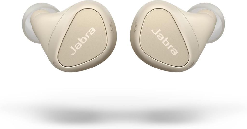 Jabra Elite 5 TWS ANC Gold Bej Kulak İçi Bluetooth Kulaklık Outlet