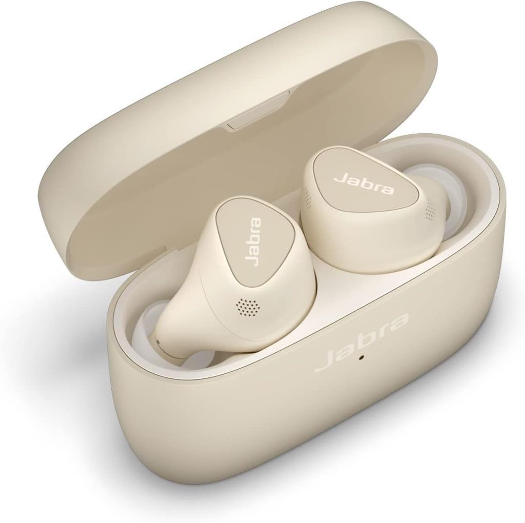 Jabra Elite 5 TWS ANC Gold Bej Kulak İçi Bluetooth Kulaklık Outlet