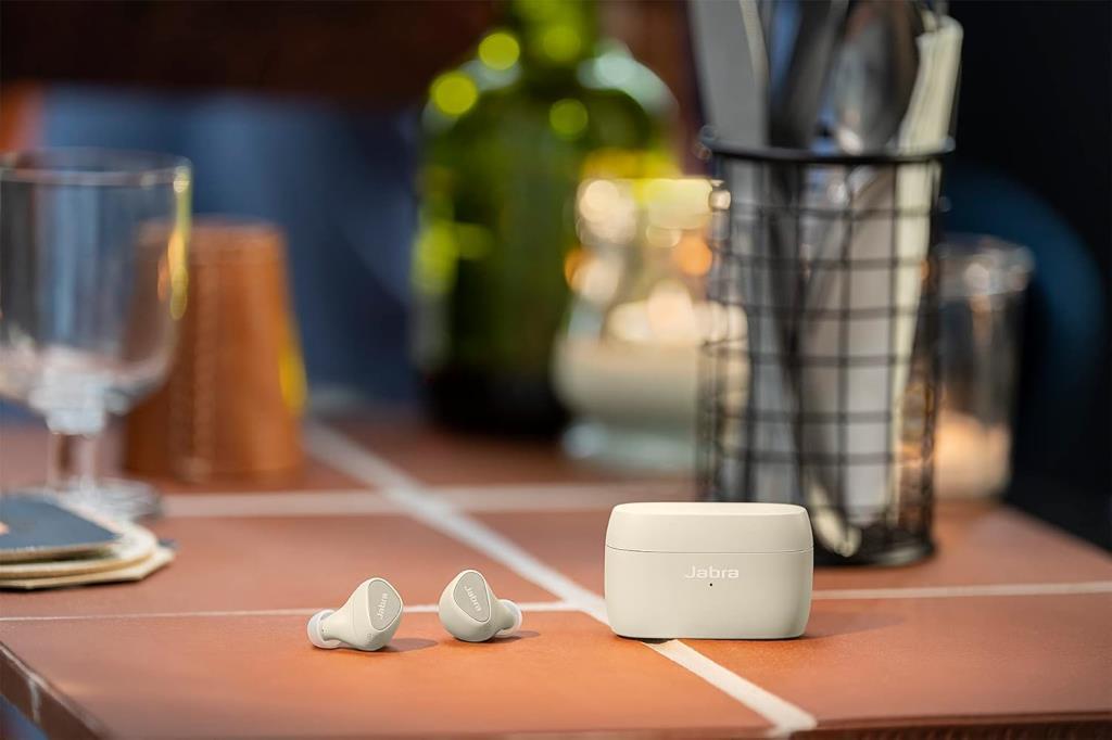 Jabra Elite 5 TWS ANC Gold Bej Kulak İçi Bluetooth Kulaklık Outlet