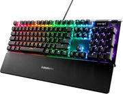 SteelSeries Apex 5 Hibrit RGB Blue Switch Kablolu Mekanik Oyuncu Klavyesi Teşhir