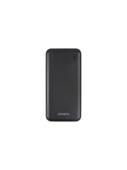 Omars 10000MAH 20W Type-C Pd ve 2xusb-A Üç Çıkışlı LED Işıklı Powerbank Siyah Teşhir