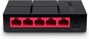 Mercusys MS105G, 5-Port 10/100/1,000 Mbps Masaüstü Switch
