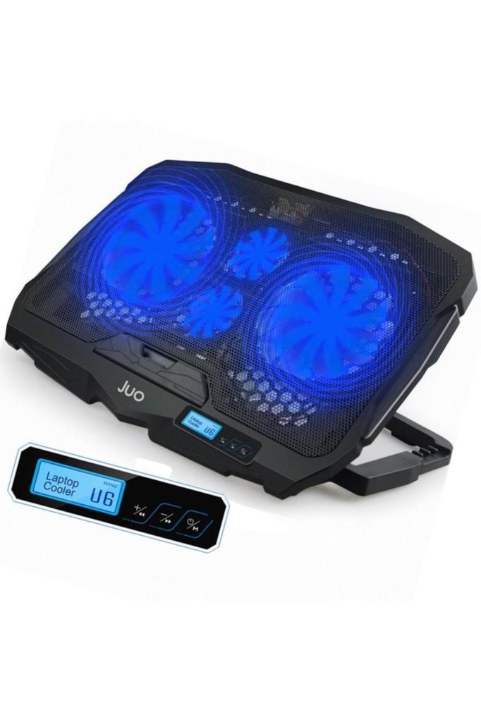 Juo C1 4 Fanlı 14"-17" Laptop Soğutucu Outlet