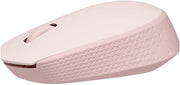 Logitech M171 Kablosuz Mouse, PC, Mac, Dizüstü Bilgisayar için, 2,4 GHz, USB Mini Alıcılı, Optik İzleme, 12 Aylık Pil Ömrü, Sağ ve Sol Elle Kullanıma Uygun, Pembe Outlet