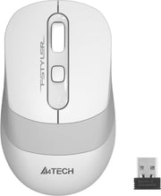 A4 Tech FG10 Nano Kablosuz Optik 2000 DPI Mouse, 4 Yönlü Scroll, Beyaz Outlet