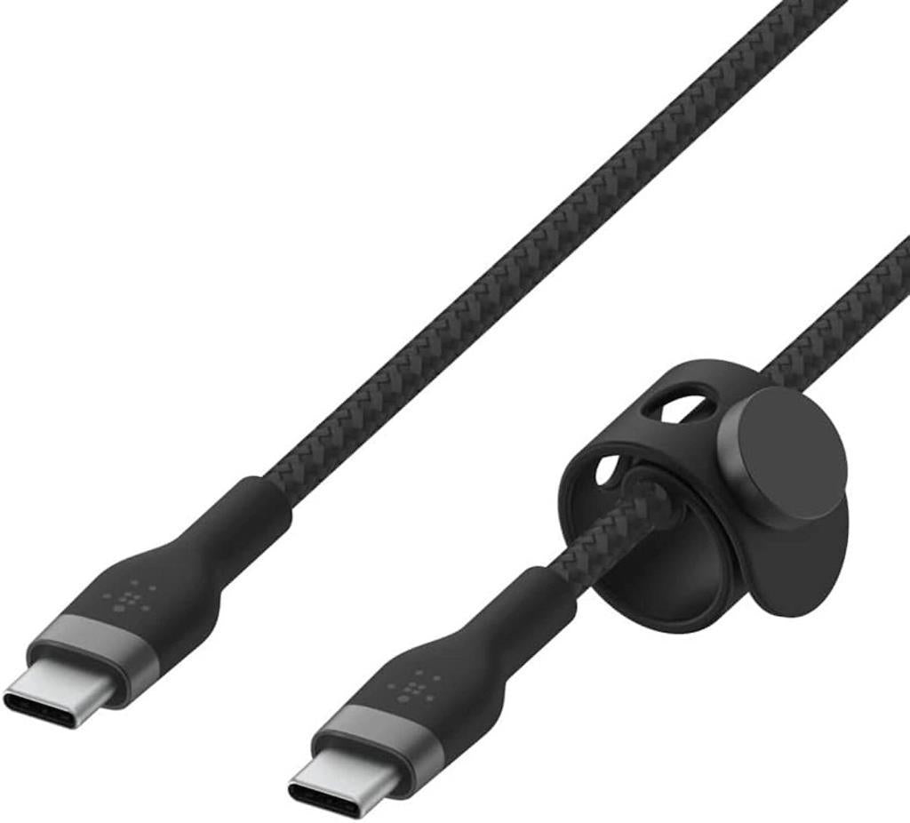 Belkin BoostCharge Pro Flex Örgülü USB-C USB-C Şarj Kablosu