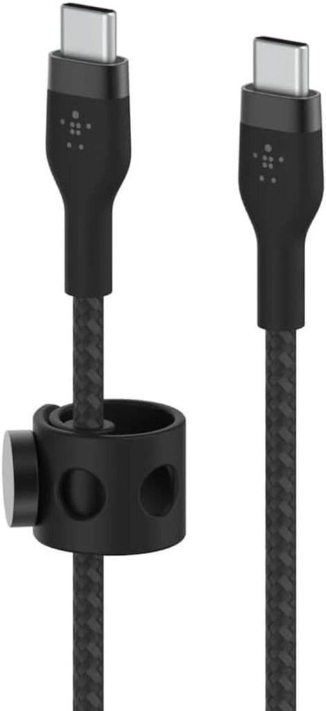 Belkin BoostCharge Pro Flex Örgülü USB-C USB-C Şarj Kablosu