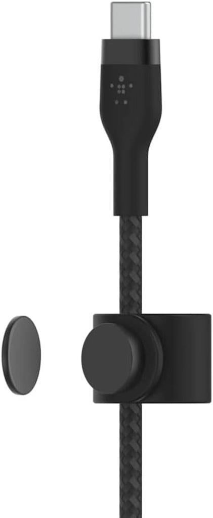 Belkin BoostCharge Pro Flex Örgülü USB-C USB-C Şarj Kablosu