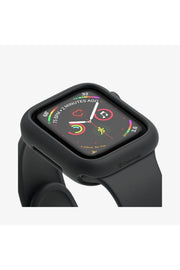 Spigen Caseology Apple Watch 41mm/40mm (Seri 9/8/7/6/SE/SE2/5/4) Kılıf Nero Black - W440-NRO-BK Teşhir