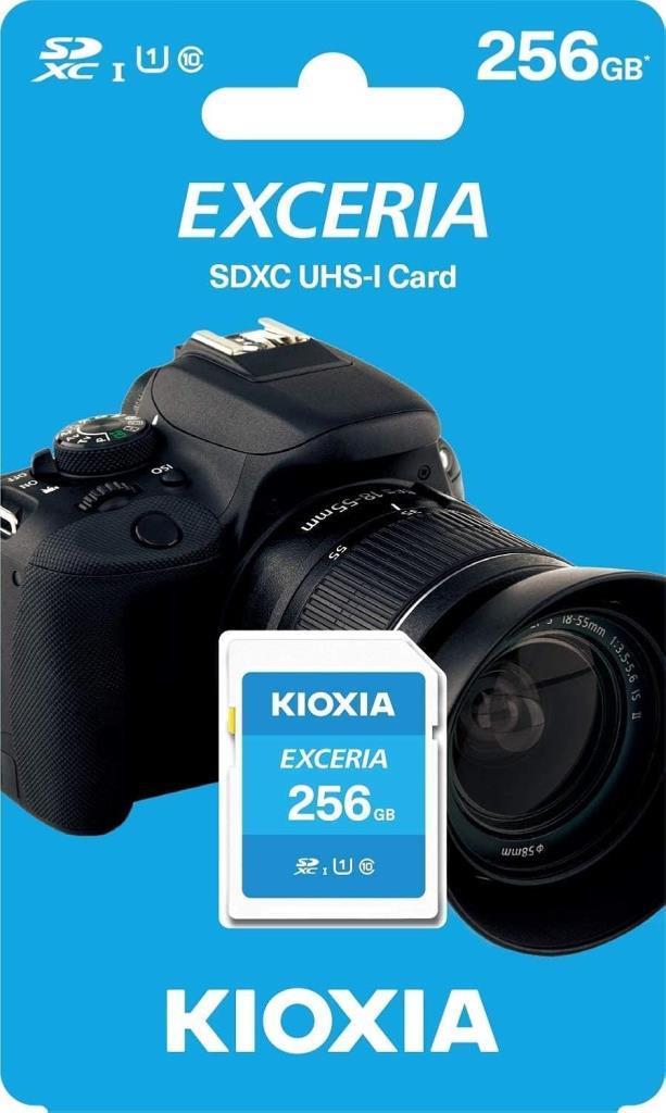 Kioxia Exceria LNEX1L256GG4 Class 10 UHS-I U1 256 GB Hafıza Kartı Outlet