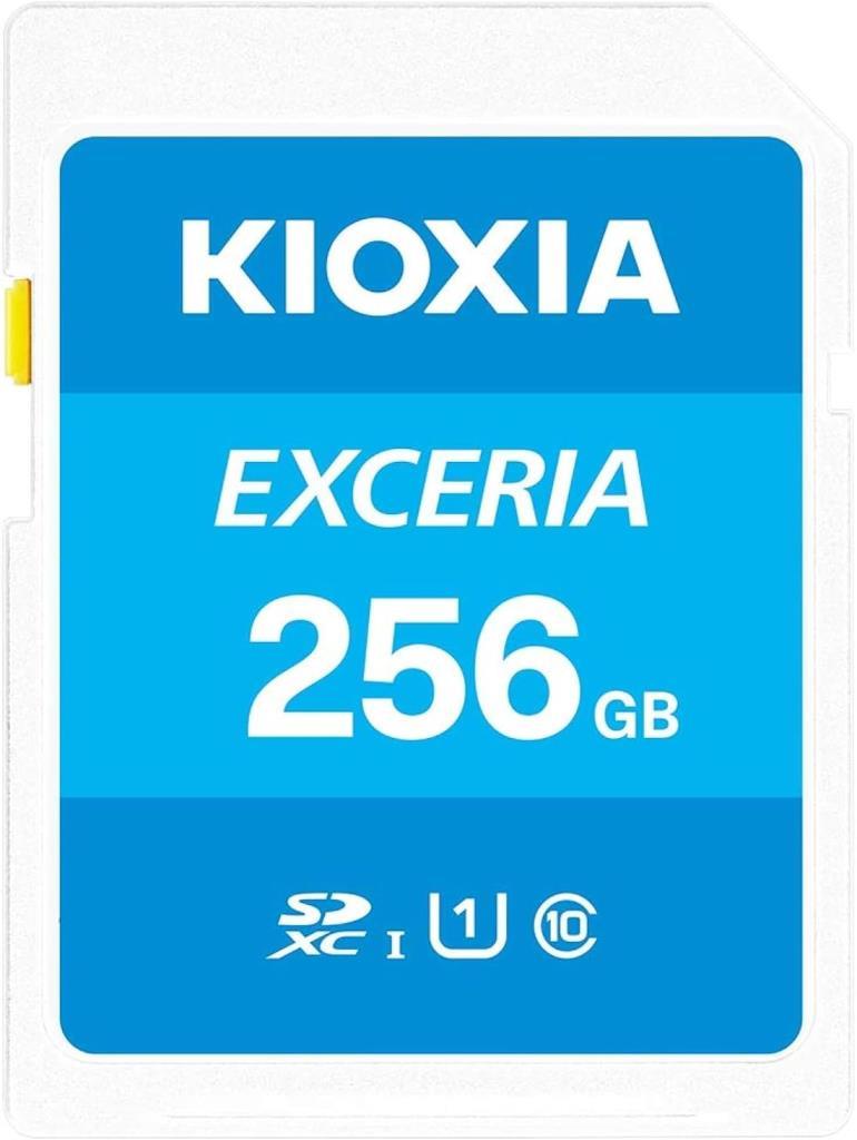 Kioxia Exceria LNEX1L256GG4 Class 10 UHS-I U1 256 GB Hafıza Kartı Outlet