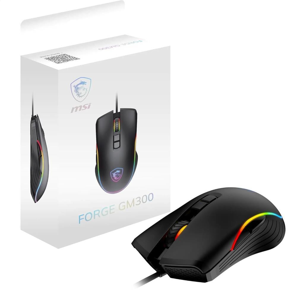 MSI FORGE GM300 Siyah Kablolu Gaming (Oyuncu) Mouse Outlet
