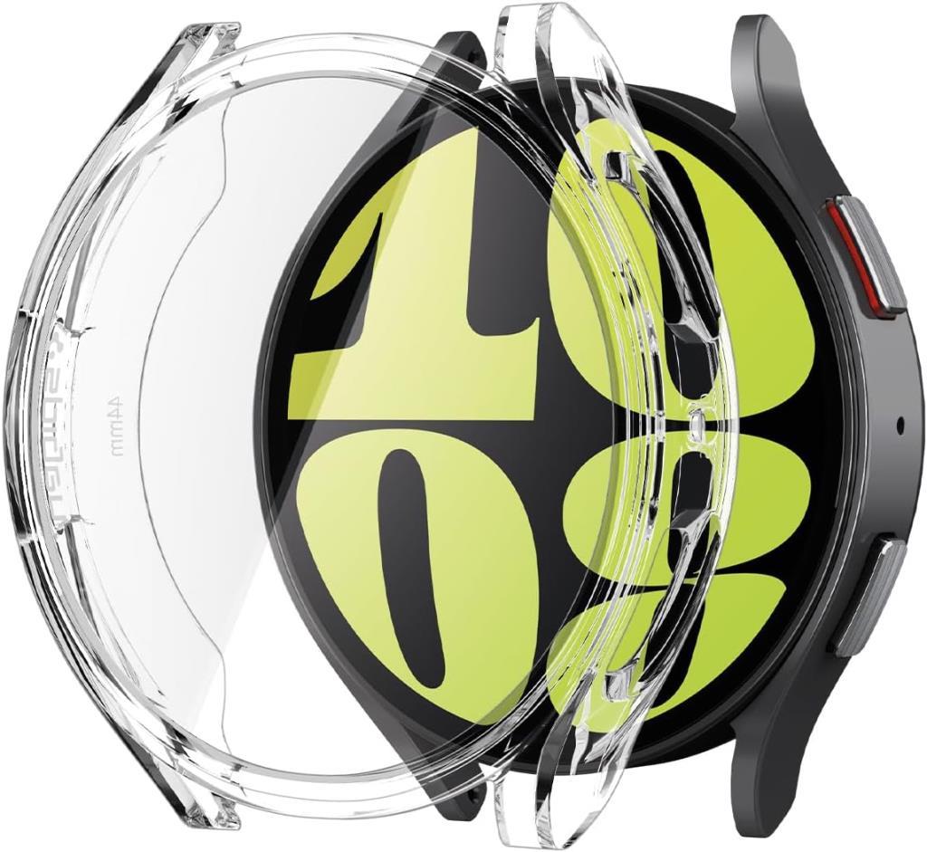 Spigen Galaxy Watch 6 (44mm) Kılıf Ultra Hybrid Crystal Clear - ACS06497 Outlet