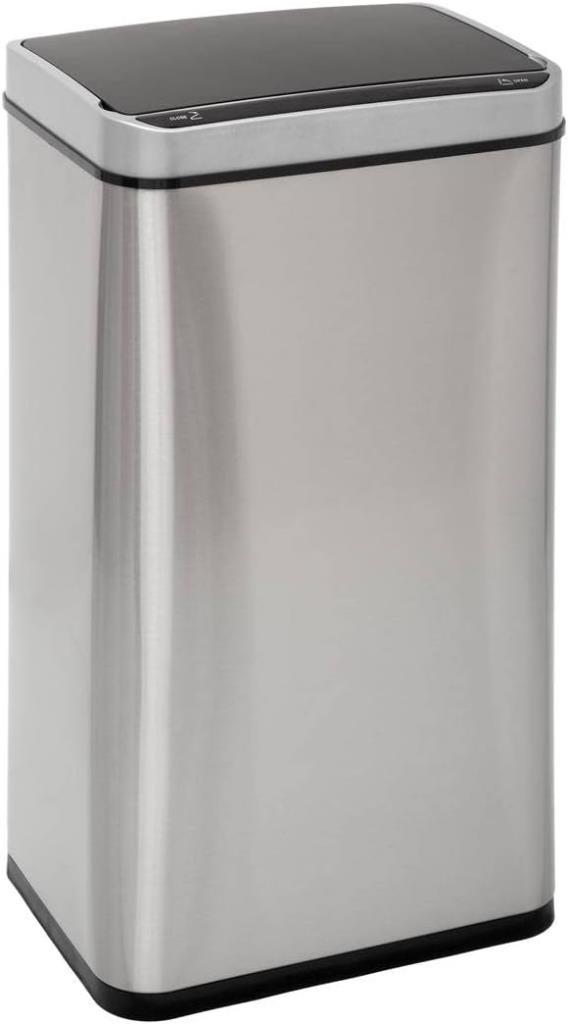 5five Çöp Kovaları Simply Smart Sensörlü 40 L Inox Outlet