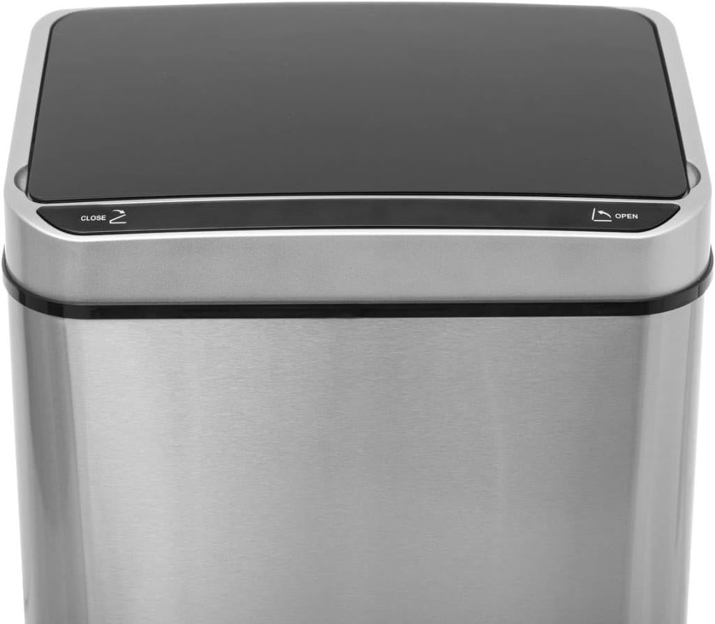 5five Çöp Kovaları Simply Smart Sensörlü 40 L Inox Outlet