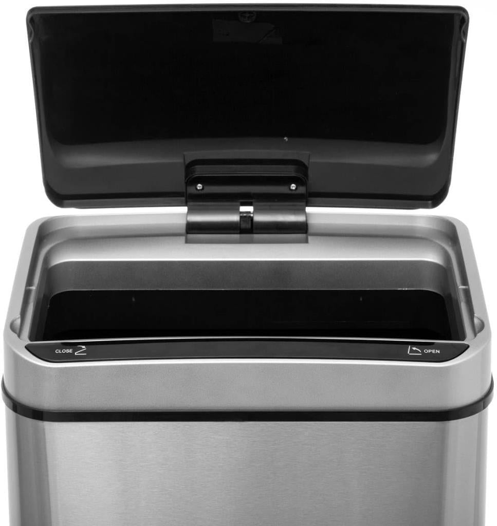 5five Çöp Kovaları Simply Smart Sensörlü 40 L Inox Outlet