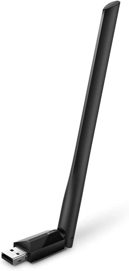 TP-Link Archer T2U Plus, AC 600 Mbps Antenli Wireless USB Adaptör Outlet