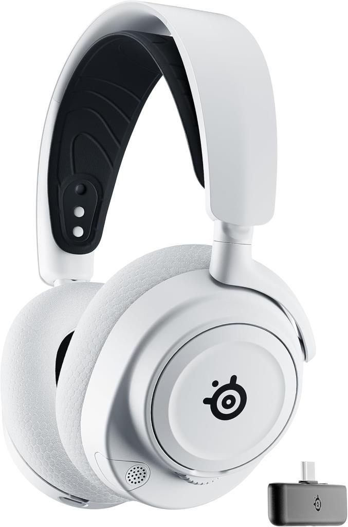 SteelSeries Arctis Nova 7X Beyaz Kablolu/Kablosuz Kulak Üstü Oyuncu Kulaklığı Teşhir