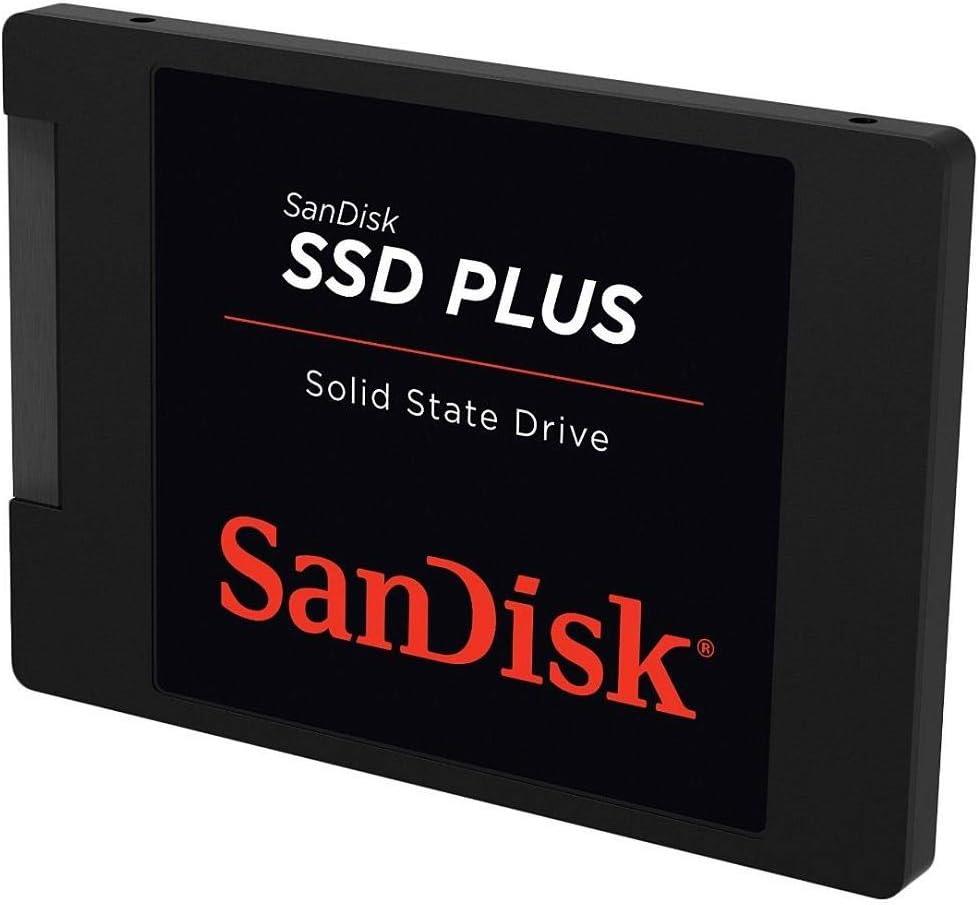 SanDisk Plus SDSSDA-240G-G26 SATA 3.0 2.5" 240 GB SSD Teşhir