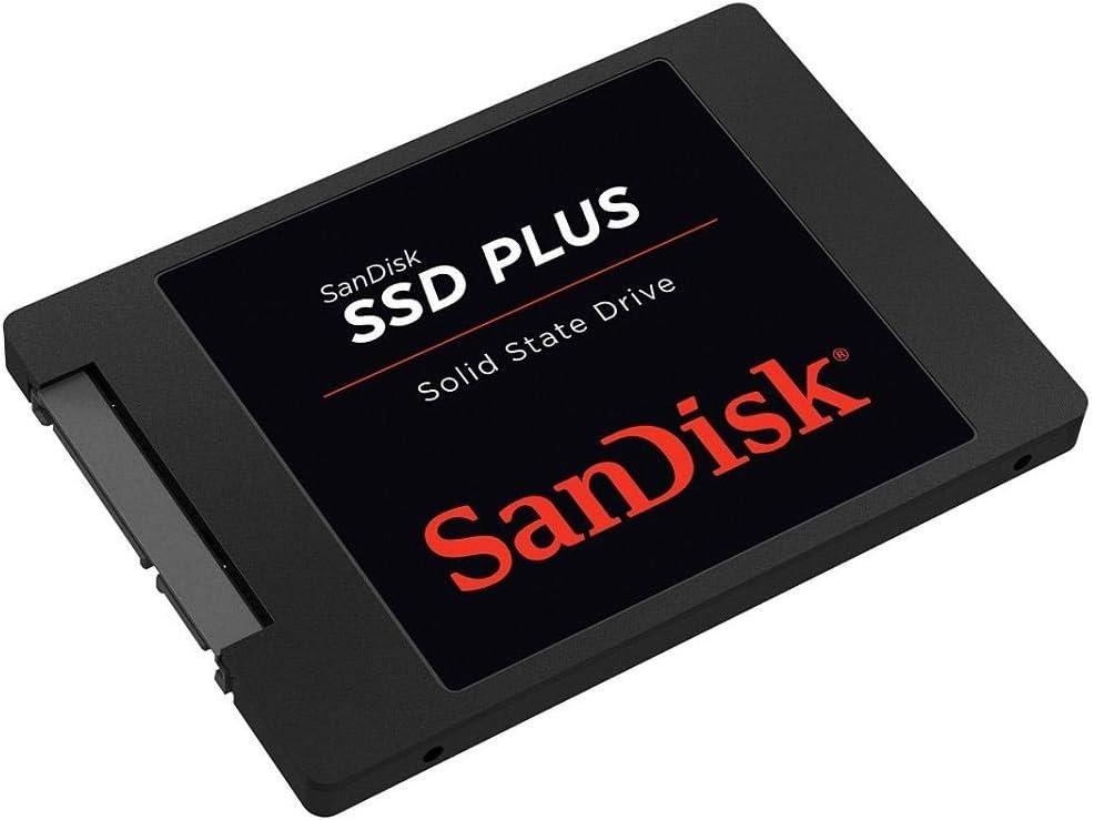 SanDisk Plus SDSSDA-240G-G26 SATA 3.0 2.5" 240 GB SSD Teşhir