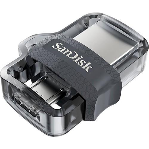 SanDisk Ultra Dual Drive SDDD3-256G-G46 256 GB Flash Bellek Outlet