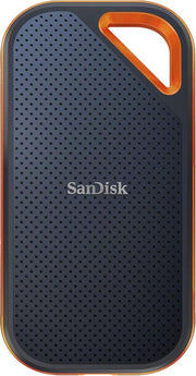 SanDisk Extreme PRO V2 SDSSDE81-2T00-G25 USB 3.2 2 تيرابايت محرك أقراص SSD محمول - معروض