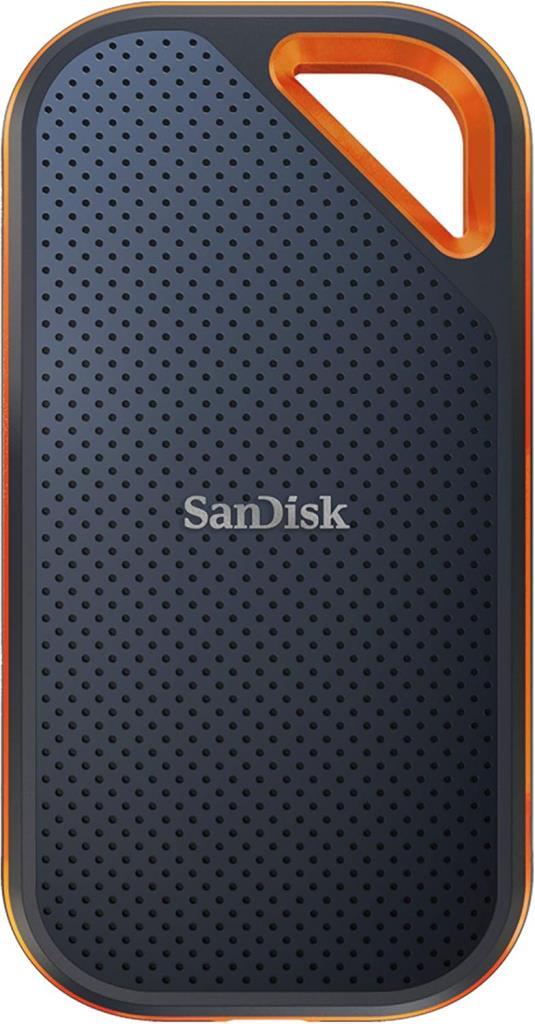 SanDisk Extreme PRO V2 SDSSDE81-2T00-G25 USB 3.2 2 تيرابايت محرك أقراص SSD محمول - معروض