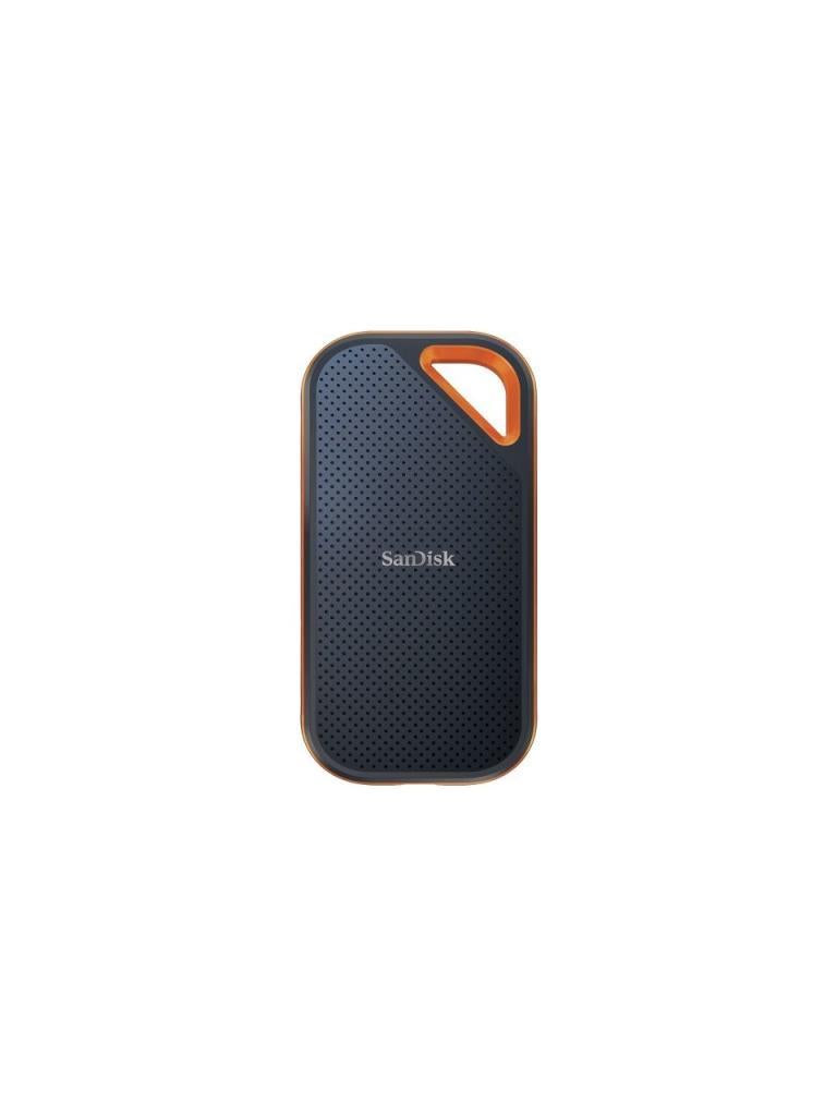SanDisk Extreme PRO V2 SDSSDE81-2T00-G25 USB 3.2 2 تيرابايت محرك أقراص SSD محمول - معروض
