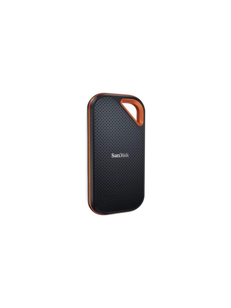 SanDisk Extreme PRO V2 SDSSDE81-2T00-G25 USB 3.2 2 تيرابايت محرك أقراص SSD محمول - معروض