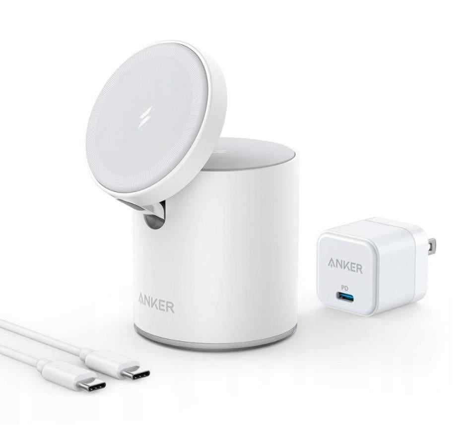Anker 623 MagGo Kablosuz Hızlı Şarj Aleti - OUTLET