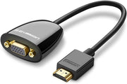 Ugreen HDMI to VGA Dişi Çevirici Adaptör Siyah