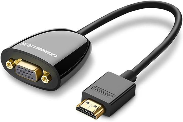 Ugreen HDMI to VGA Dişi Çevirici Adaptör Siyah