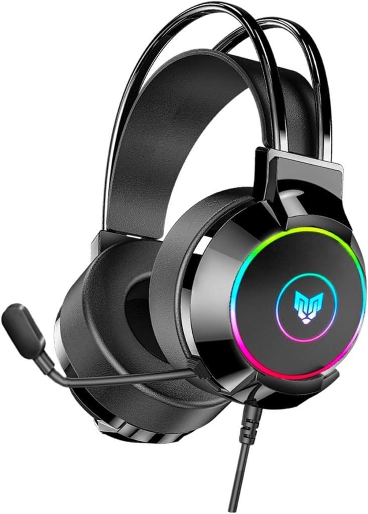 Blueforce Hero 7.1 Usb Rgb Aydınlatmalı Mikrofonlu Gaming Oyuncu Kulaklığı Teşhir