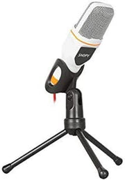 Snopy SN-340M TALKY Beyaz Masaüstü Mikrofon Teşhir