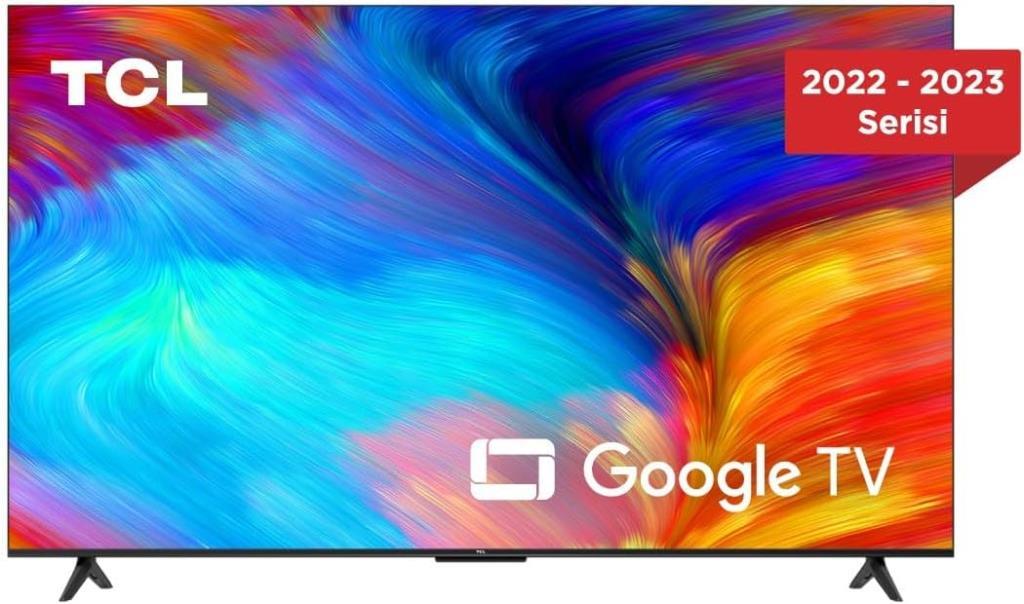 TCL 58P635 4K Ultra HD 58" 147 Ekran Uydu Alıcılı Google Smart LED TV Outlet