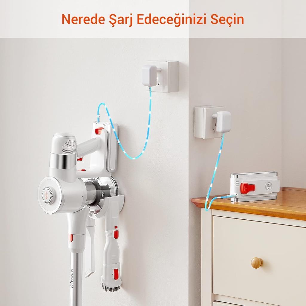 Ultenic U10 Pro Şarjlı Dikey Süpürge