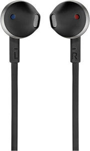 JBL T205 Siyah Kablolu Mikrofonlu Kulak İçi Kulaklık Teşhir