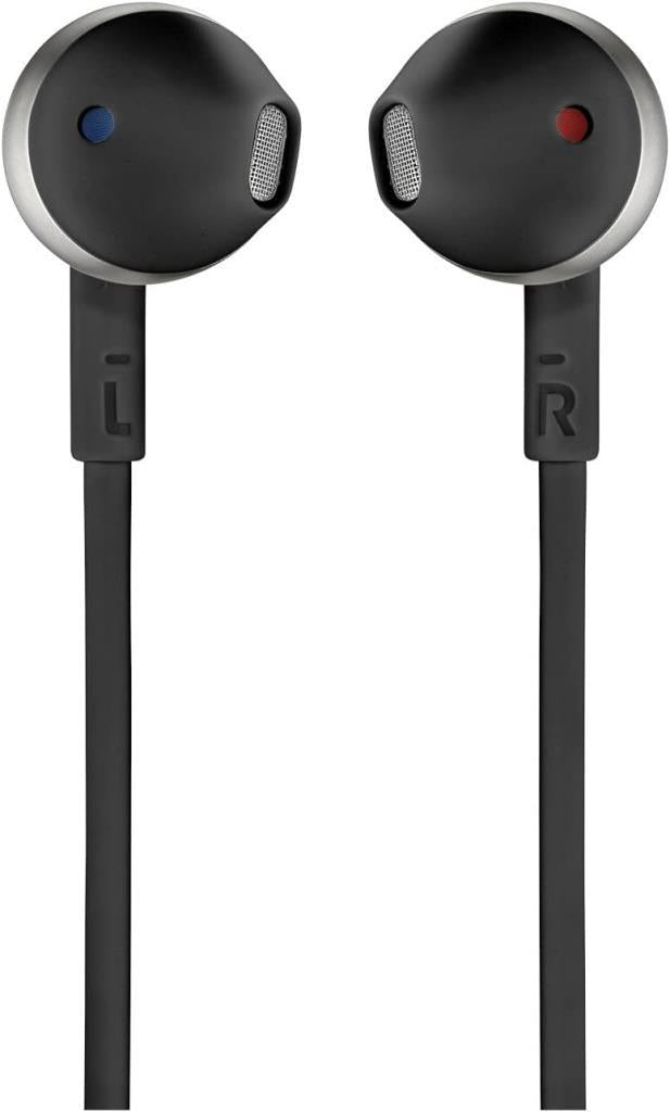 JBL T205 Siyah Kablolu Mikrofonlu Kulak İçi Kulaklık Teşhir