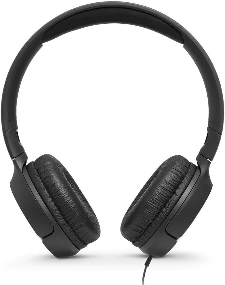 JBL Tune 500 Siyah Kablolu Mikrofonlu Kulak Üstü Kulaklık Outlet