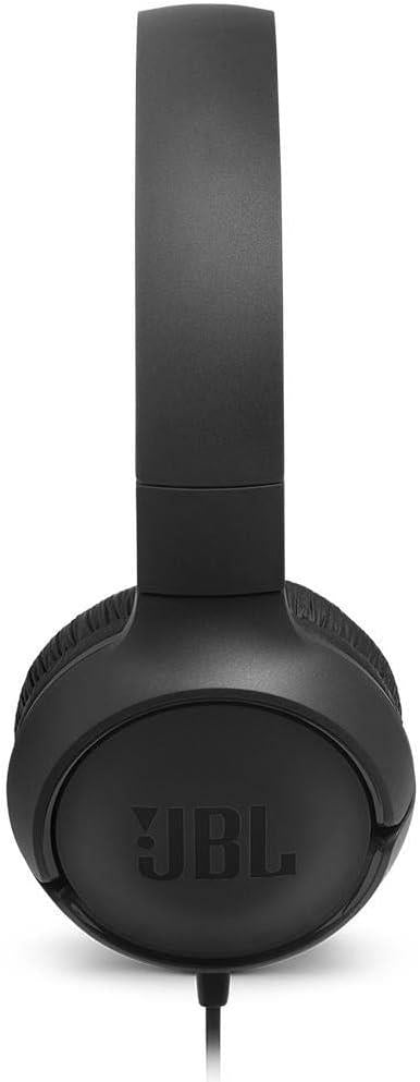 JBL Tune 500 Siyah Kablolu Mikrofonlu Kulak Üstü Kulaklık Outlet