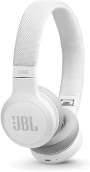 JBL Live 400BT Katlanabilir Kulak Üstü Beyaz Bluetooth Kulaklık Teşhir