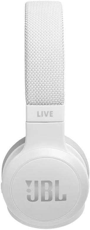 JBL Live 400BT Katlanabilir Kulak Üstü Beyaz Bluetooth Kulaklık Teşhir